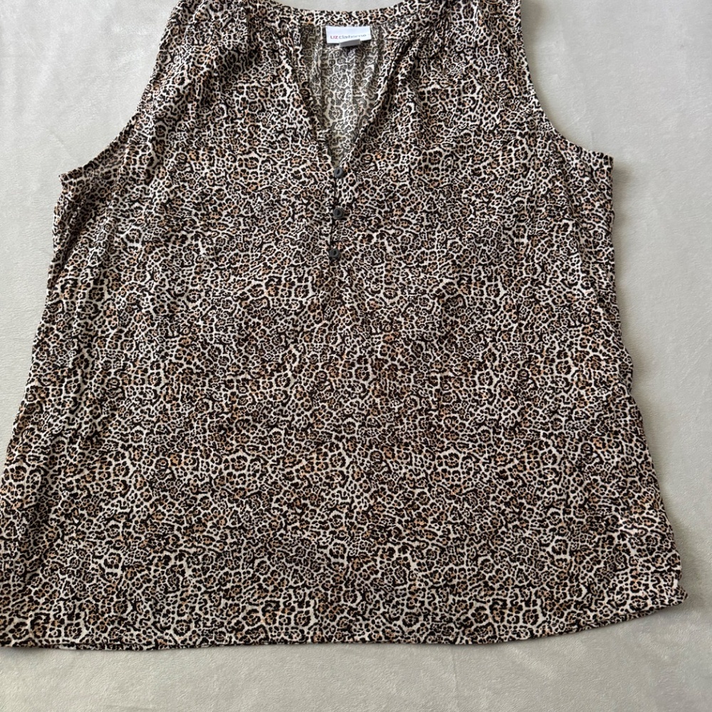 LIZ CLAIBORNE WOMANS BLOUSE - Picture 6 of 9